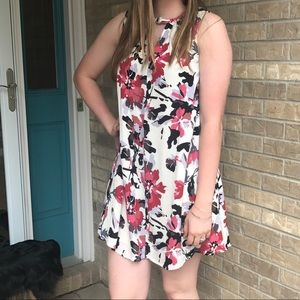 Floral summer dress